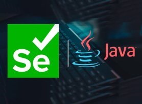 Java with Selenium image